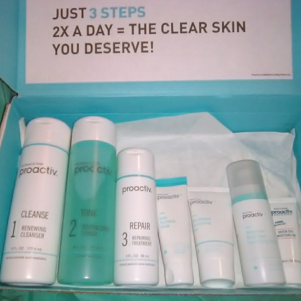 Proactive deluxe system